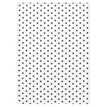 クラシックホワイトブラック水玉模様