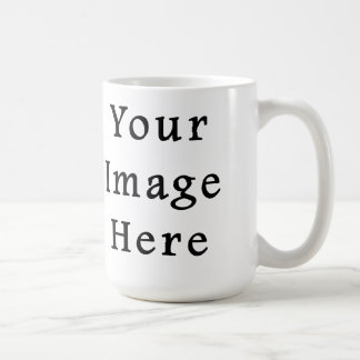 クラシックホワイトマグカップ15オンスカカスタマイズップ – 空白の コーヒーマグカップ