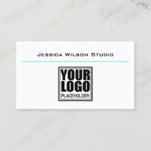 クラシックホワイトロシンプルゴテンプレートモダンスタジオ