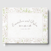 クラシックホワイトローズの結婚式