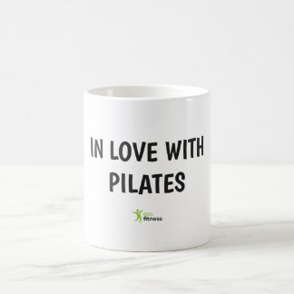 クラシックホワイト11オズマグ | In Love With Pilates コーヒーマグカップ
