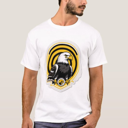 クラシックホーキープライド Tシャツ (正面)