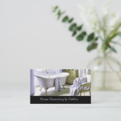 クラシックホーム飾とステージング 名刺 (スタンド正面)