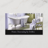 クラシックホーム飾とステージング 名刺 (正面)