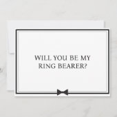 クラシックボウタイミニマルリングや輪持参人提案書 カード (正面)