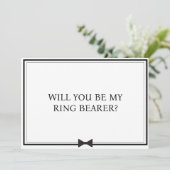 クラシックボウタイミニマルリングや輪持参人提案書 カード (スタンド正面)