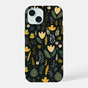 クラシックボタニカルフォンケース iPhone 15ケース