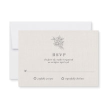 クラシックボタニカル結婚ベージュ