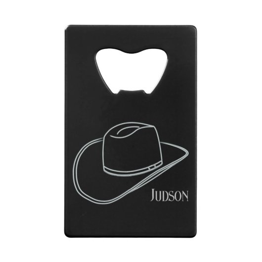 クラシックボトルオープナー クレジットカード栓抜き (正面)