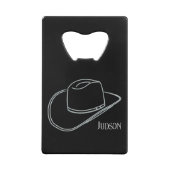 クラシックボトルオープナー クレジットカード栓抜き (裏面)