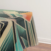 クラシックボホジャジージオメトリックエレガントデザイン テーブルクロス (インサイチュ)