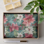 クラシックポインセチア 薄葉紙 (ギフト)