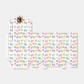 クラシックポルカドットモノグラム愛用ボックス フェイバーボックス (折り畳みなし)