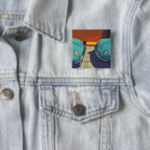 クラシックポルシェ 缶バッジ (インサイチュ)