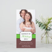 クラシックポートレートグストライプリーの写真 シーズンカード (スタンド正面)