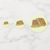 クラシックマイアミキューバサンドイッチハムポークスイスチーズ コンフェッティ (正面)