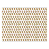 クラシックマイアミキューバサンドイッチハムポークスイスチーズ テーブルクロス (正面(横))