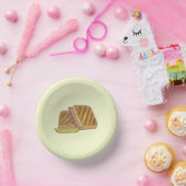 クラシックマイアミキューバサンドイッチハムポークスイスチーズ ペーパーボウル (パーティー)