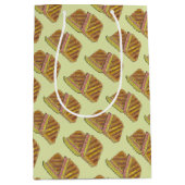 クラシックマイアミキューバサンドイッチハムポークスイスチーズ ミディアムペーパーバッグ (正面)