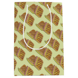 クラシックマイアミキューバサンドイッチハムポークスイスチーズ ミディアムペーパーバッグ