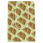 クラシックマイアミキューバサンドイッチハムポークスイスチーズ ミディアムペーパーバッグ (裏面)