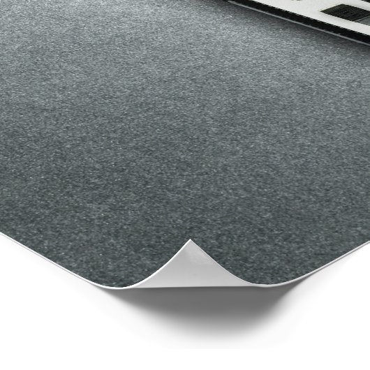 クラシックマイク ポスター (角)