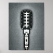 クラシックマイク ポスター (正面)