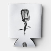 クラシックマイク 缶クーラー (正面)