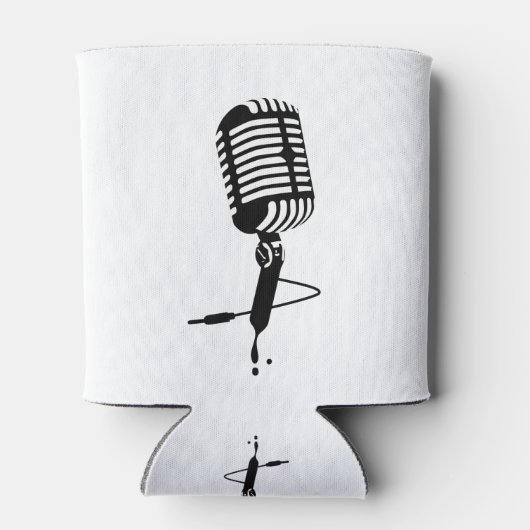 クラシックマイク 缶クーラー (裏面)