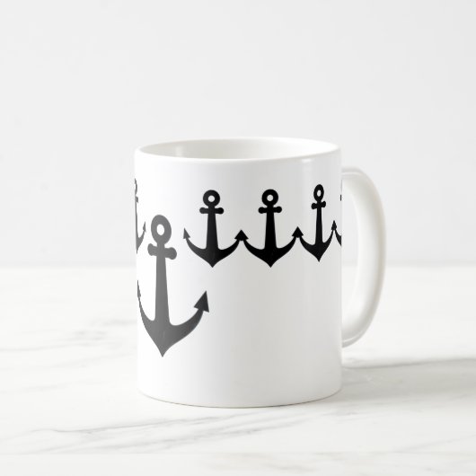 クラシックマグいかり コーヒーマグカップ (正面右)