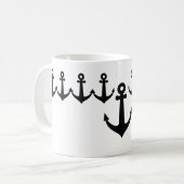 クラシックマグいかり コーヒーマグカップ (正面左)