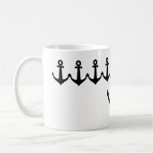 クラシックマグいかり コーヒーマグカップ (左)