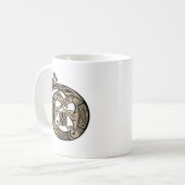 クラシックマグカップ11オズコーヒーマグカップ コーヒーマグカップ (正面左)