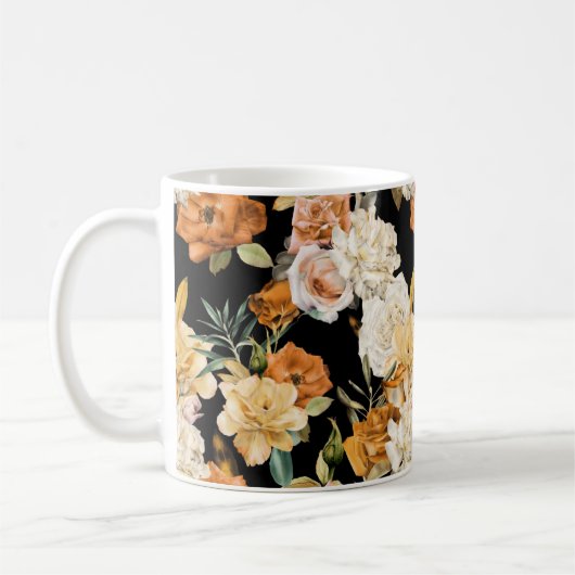 クラシックマグカップ コーヒーマグカップ (左)