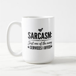 クラシックマグカップ サルカズム コーヒーデザイン コーヒーマグカップ