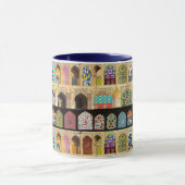 クラシックマグカップ、美しいペルシャのタイル11oz マグカップ (中央)