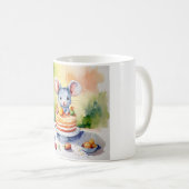 クラシックマグカップ 11オンス コーヒーマグカップ (正面右)