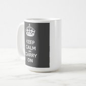 クラシックマグカップ、325 mlコーヒーマグカップ コーヒーマグカップ (正面左)