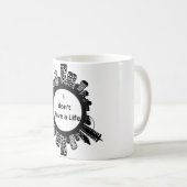 クラシックマグカップ, 325 ml コーヒーマグカップ (正面右)