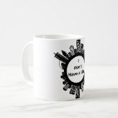 クラシックマグカップ, 325 ml コーヒーマグカップ (正面左)