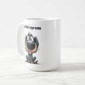 クラシックマグカップ 325ml コーヒーマグカップ (正面左)
