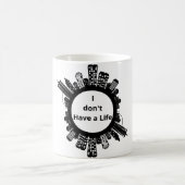 クラシックマグカップ, 325ml コーヒーマグカップ (中央)