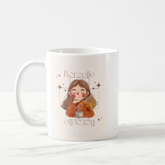 クラシックマグカップ 330ml コーヒーマグカップ (左)