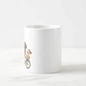クラシックマグカップ 330ml コーヒーマグカップ (中央)