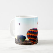 クラシックマグスカイ コーヒーマグカップ (正面左)