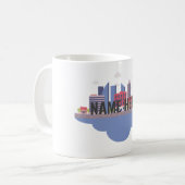 クラシックマグズ コーヒーマグカップ (正面左)