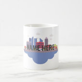 クラシックマグズ コーヒーマグカップ (中央)