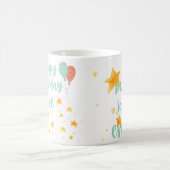 クラシックマグハッピーバースデージョー コーヒーマグカップ (中央)