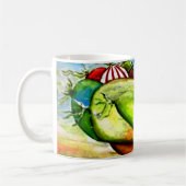 クラシックマグハッピーホリデイズ コーヒーマグカップ (左)