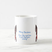 クラシックマグメリークリスマス コーヒーマグカップ (中央)